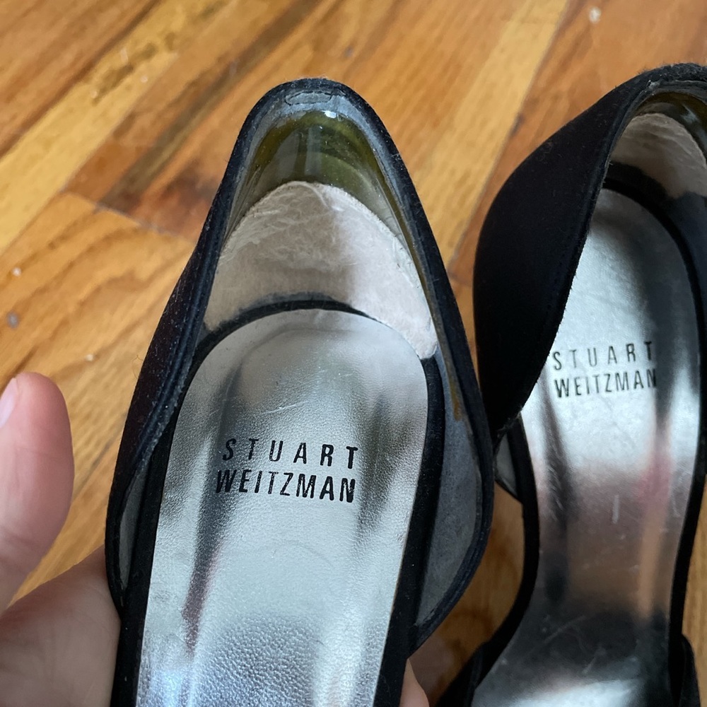 Flower Stuart Weitzman Shoes - Picture 2 of 4